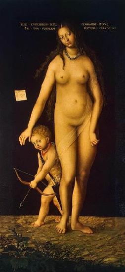 Lucas Cranach the Elder Venus and Cupid China oil painting art